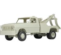 Moebius Model 1/25 1972 Ford F-350 Wrecker 4x4 High Side Plastic Model MOE2598 (Automotive)