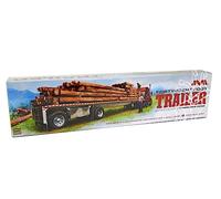 Moebius Models 1:25 48ft Cambered Trailer Kit