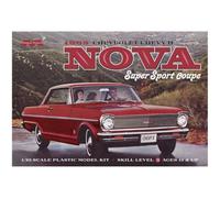 Moebius Models 2322 1965 Chevy Nova Super Sport
