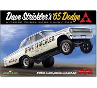 Moebius Models 2451 1/25 Dave Strickler 1965 Dodge Funny Car Skill Level 3 Model Kit