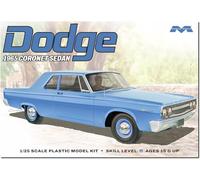 Moebius Models 2461 1/25 1965 Dodge Coronet Sedan Skill Level 3 Model Kit