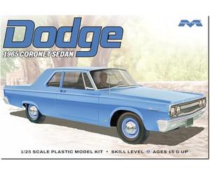 Moebius Models 2461 1/25 1965 Dodge Coronet Sedan Skill Level 3 Model Kit