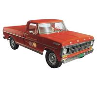 Moebius Models 2564 1:25 1968 F0RD F-250 Custom Cab Pickup Plastic Model Kit