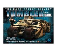 BATMAN Moebius MMK967 1:25 Scale Dark Knight Armoured Tumbler Model Kit with Bane Figure