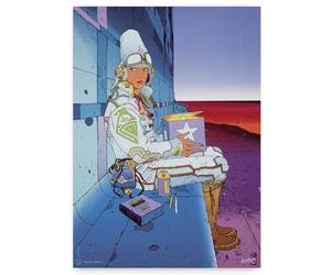 Moebius Starwatcher Collection Poster Border 50 x 70 cm