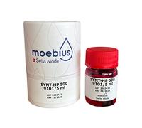 Moebius Synt-HP 500 9101 Special Synthetic red Watch Oil 5 ml for Mechanical Movements
