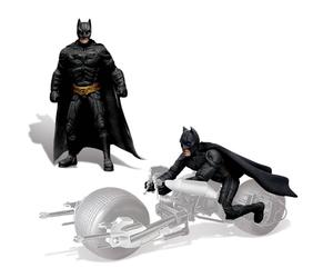 Moebius The Dark Knight Rises: Batman 1:25 Scale All Plastic Figure (US IMPORT)
