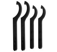 MOEBULB Coilover Adjustment Tool 4X Steel Spanner Wrench Compatible with Tein KW Ohlins HKS Apexi Cusco