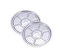 Moedweuo 2PCS Pressure Canner Rack, Stainless Steel Reusable Steam Rack