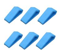 Moedweuo 6Pcs Ergonomic Laptop Cooling Stand Slip Resistant Silicone Tilting Pad Lightweight Tablet Stand For Home Office Travel Lightweight Laptop Stand