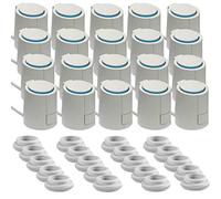 Möhlenhoff 20405-00 Alpha 5 Actuator, 230 V, Light Grey (RAL 7035)