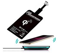 MOELECTRONIX USB Type C Qi Suitable for Nokia C22 | Wireless Receiver Induction Adapter Charger | Charger Receiver