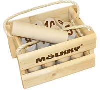 Original Molkky In Wooden Crate | The Original Finnish Throwing game