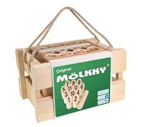 Original Molkky In Wooden Crate | The Original Finnish Throwing game