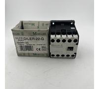 Eaton 010042 Diler-22-G(24VDC) Auxiliary Mini Contactor 2NO+2NC