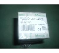 MOELLER DILER-40-G, Industrial Control Relay, DILER-40-G, DILER40G, Not ........
