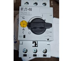 Moeller Eaton PKZM0-12 Motor Circuit Braker 8-12A