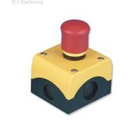 MOELLER - M22-PV/KC11/IY - ENCLOSURE, ESTOP PUSHBUTTON