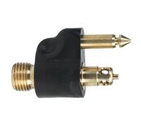 Moeller Marine Fuel Tank NPT Connector (Yamaha, 1/4, Male) by Moeller Marine