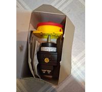 Eaton 38873 T0-2-1/EA/SVB Limit Switch Lockable 20A 690V Yellow/Red