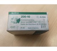 MOELLER Z00-10 MOTOR OVERLOAD RELAY MOTOR OVERLOAD RELAY 6-10 A