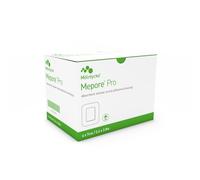 Mölnlycke Mepore Pro 6 x 7 cm, absorbent, waterproof and self-adhesive wound warp tape, pack of 60