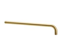 Moen 151380BG Collection 16-Inch Replacement Overhead Shower Arm Extension, Brushed Gold