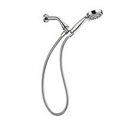 Moen 20016 Ignite Dual Hand Held and Multi Function Shower Head Combo Package with Hose and Diverter, Chrome