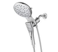 Moen 220C2EP Verso Rainshower/Handshower Combination with Infiniti Dial and Magnetix Docking, Chrome