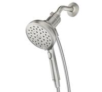 Moen 220H2SRN Verso Handshower with Magnetix Docking, Spot Resist Brushed Nickel