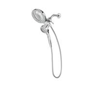Moen 26009 Engage Magnetix 2.5 GPM Handheld/Rain Shower Head 2-in-1 Combo Featuring Magnetic Docking System, Chrome, Pack of 1