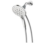 Moen 26112 Engage Magnetix Six-Function 5.5-Inch Handheld Showerhead with Magnetic Docking System, Chrome, Pack of 1
