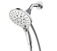MOEN 26112 Engage Magnetix Six-Function 5.5-Inch Handheld Showerhead with Magnetic Docking System, Chrome, Pack of 1