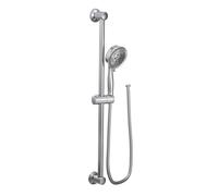 Moen 3667EP Handheld Showerhead with 69-Inch-Long Hose Featuring 30-Inch Slide Bar, Chrome