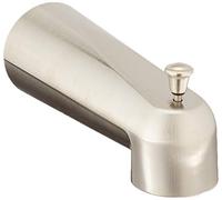 Moen 3853BN Tub Diverter Spout, Brushed Nickel, 0.5