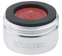 Moen 3919 not_Applicable 2.2 GPM Male Thread Kitchen Faucet Aerator, Chrome, Pack of 1