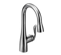 Moen 5995 Arbor One-Handle High Arc Pulldown Single Mount Bar Faucet, Chrome