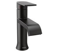 Moen 6702BL Genta Bathroom Faucet, Matte Black