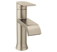 Moen 6702BN Genta Bathroom Faucet, Brushed Nickel