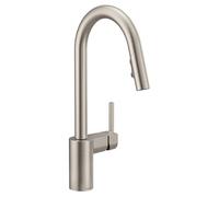 Moen 7565SRS Align One-Handle High Arc Pulldown Kitchen Faucet Featuring Reflex, Spot Resist Stainless