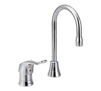 Moen 8137 Commercial M-Dura Single-Handle Multi-Purpose Faucet with Spout 2.2 gpm, Chrome