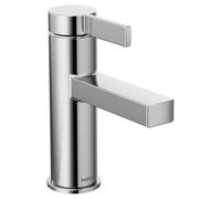 Moen 84774 Beric One-Handle Single Hole Bathroom Faucet with Drain Assembly, Chrome