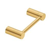 Moen Align YB0408BG Bathroom Toilet Roll Holder Brushed Gold Swivel Wall Mounted Modern Toilet Roll Holder