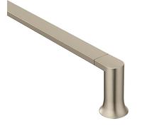 Moen BH3818BN Genta Modern 18-Inch Towel Bar, Brushed Nickel, 18 Inch