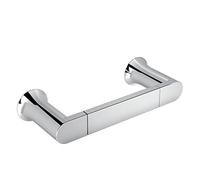 Moen BH3886CH Genta Modern Double Post Bathroom Hand Towel Bar, Chrome