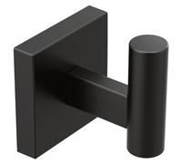 Moen BP1803BL Triva Single Robe Hook, Matte Black