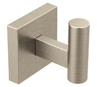 Moen BP1803BN Triva Single Robe Hook, Brushed Nickel