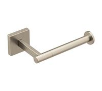 Moen BP1808BN Triva Single-Post Toilet Paper Holder, Brushed Nickel (BN)