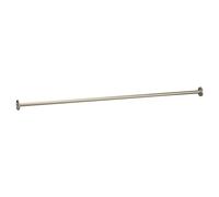 Moen Brushed Nickel 60" Straight Fixed Shower Rod, SF2143BN