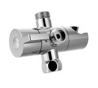 Moen CL707 Collection Pivoting Arm Diverter with Hand Shower Cradle, Chrome, 0.5